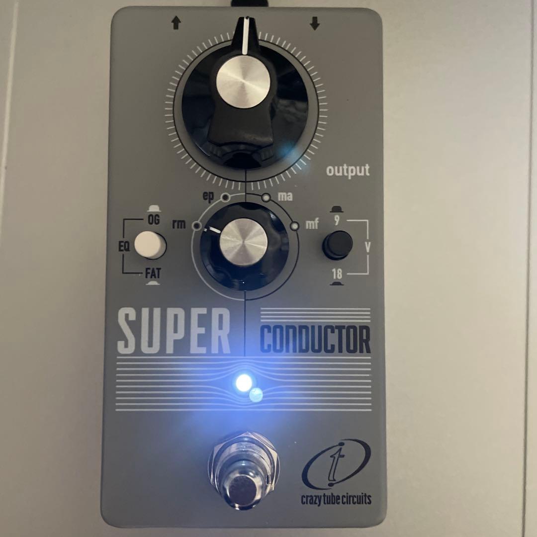 【crazy tube circuits】SUPER CONDUCTOR