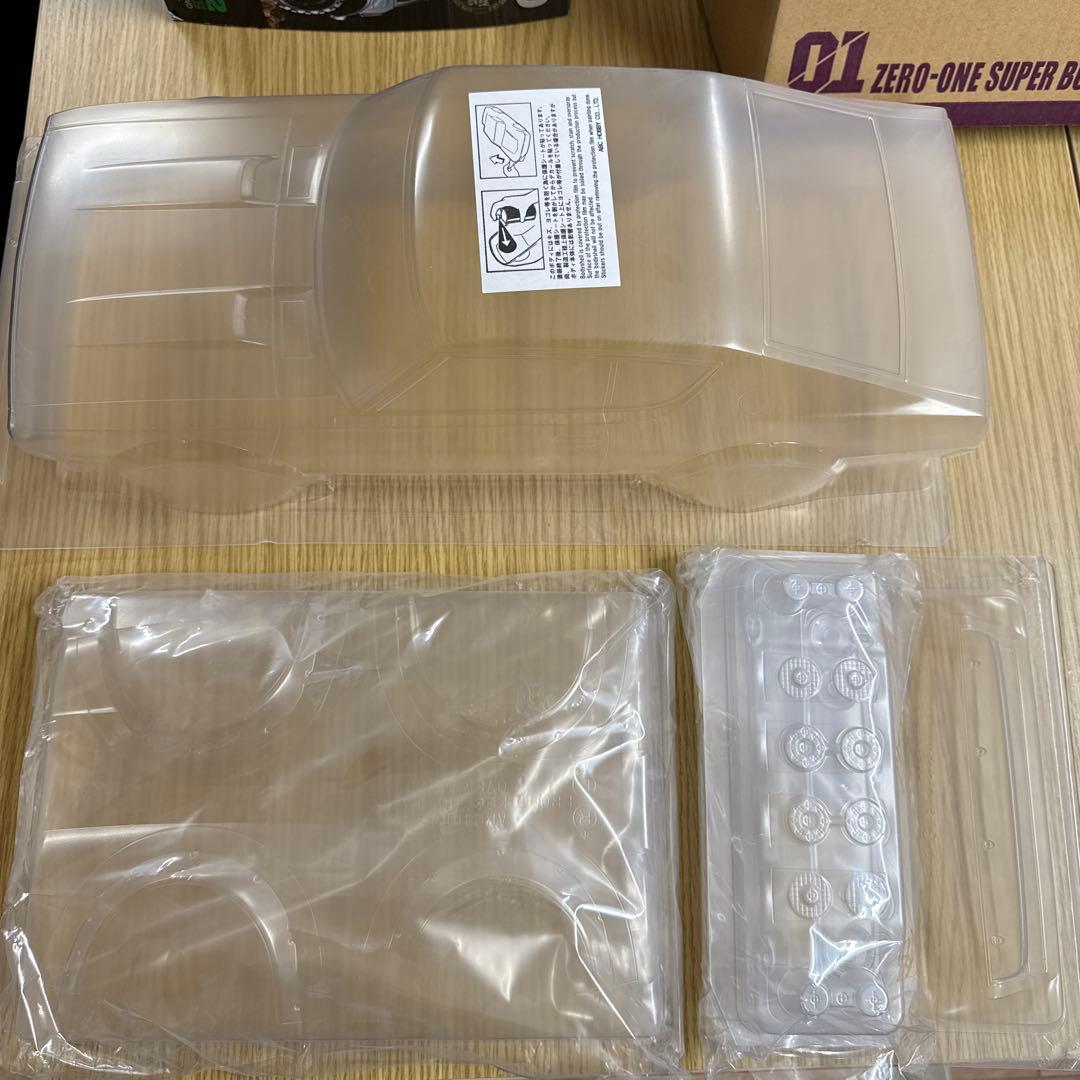 ABCホビー ゼロワン SUPERBODY 日産SKYLINE 2000GT-R