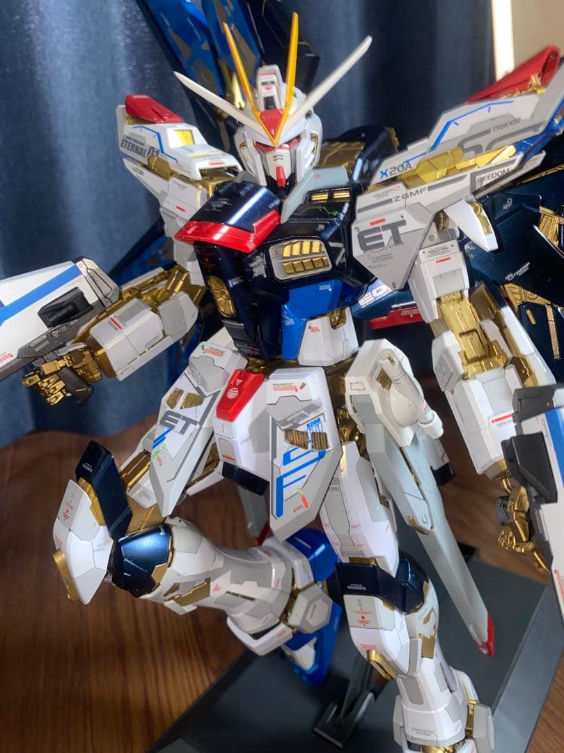 PG ストライクフリーダムガンダム