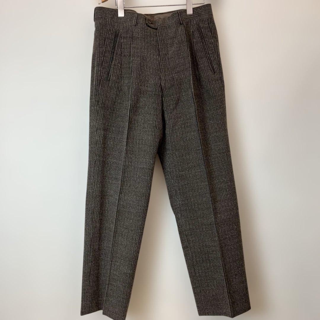 LANVIN セットアップ ダブルブレストジャケット ウール