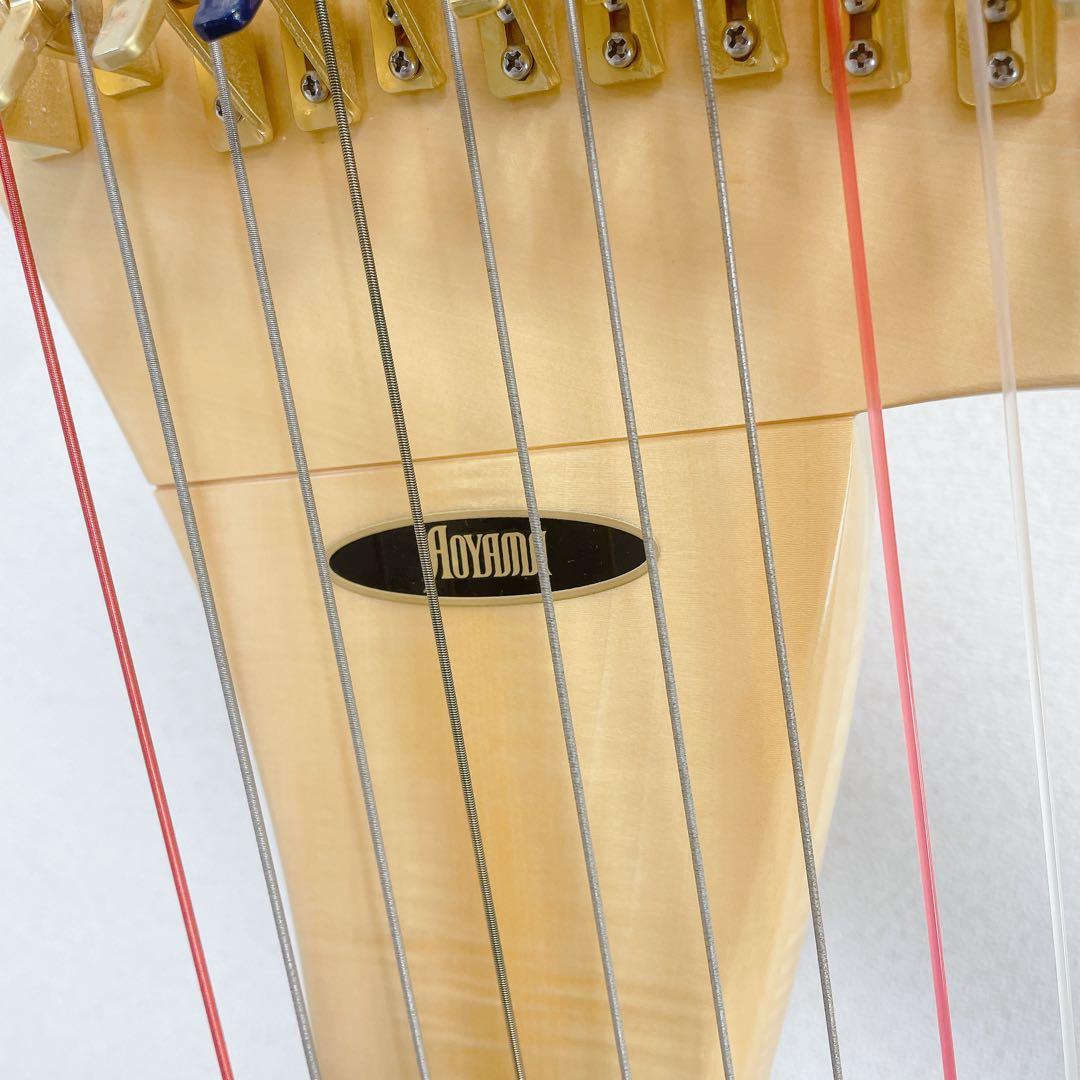 専用出品AOYAMA青山ハープ140N ノンペダルハープ36限