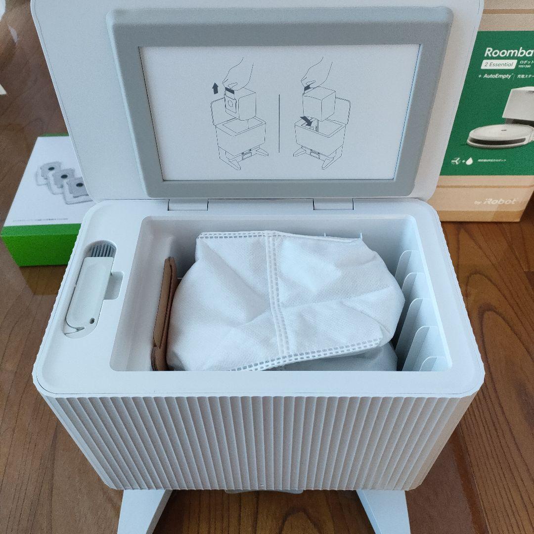 Roomba Combo 自動掃除機 本体 ホワイト