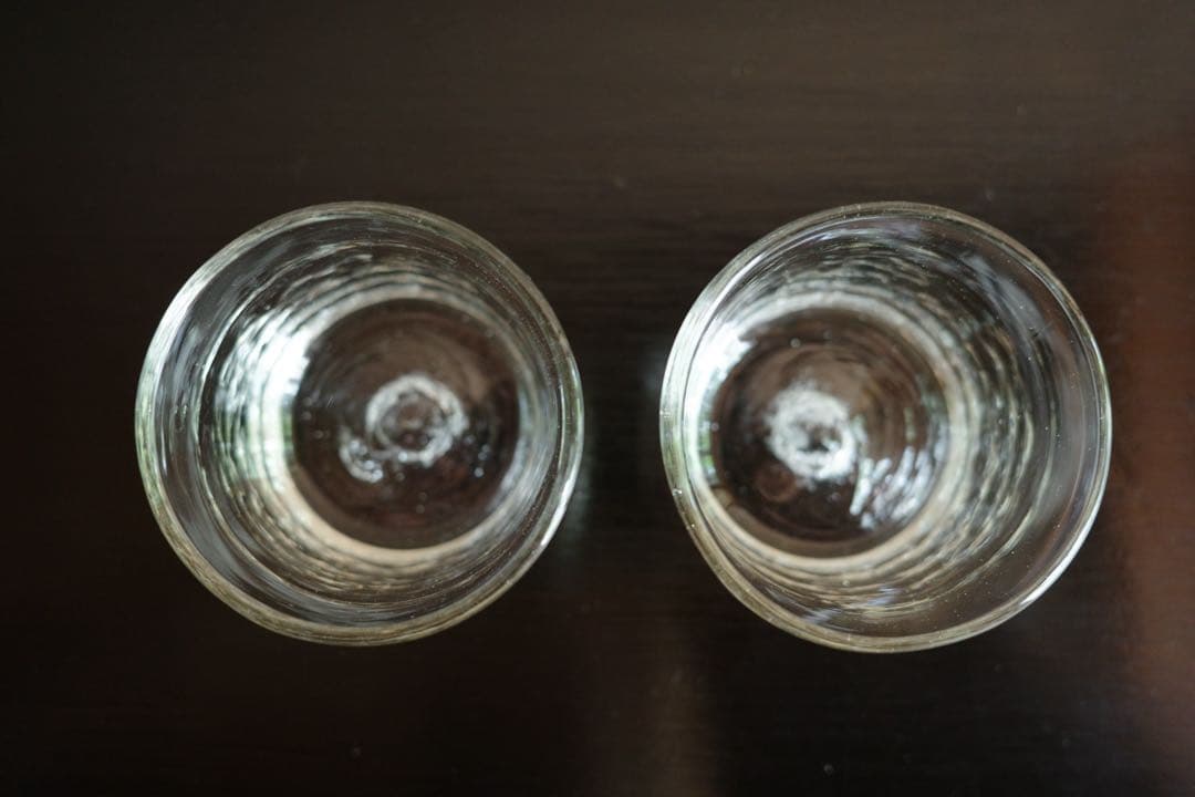 横山秀樹 倉コップ ロックグラス 高さ低め 2個セット