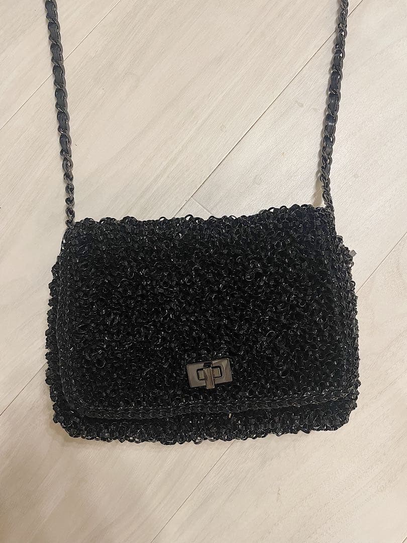 アンテプリマ　ルッケットⅡ /スモール/エナメルブラック