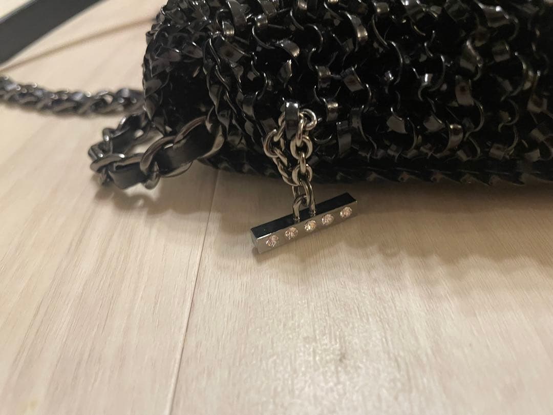 アンテプリマ　ルッケットⅡ /スモール/エナメルブラック