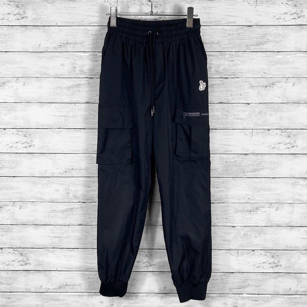 入手困難！ エフアールツー ストレッチカーゴパンツ ブラック