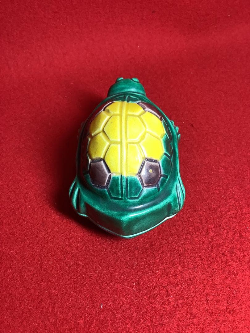 香合　大亀　瑞山作　【中古美品】