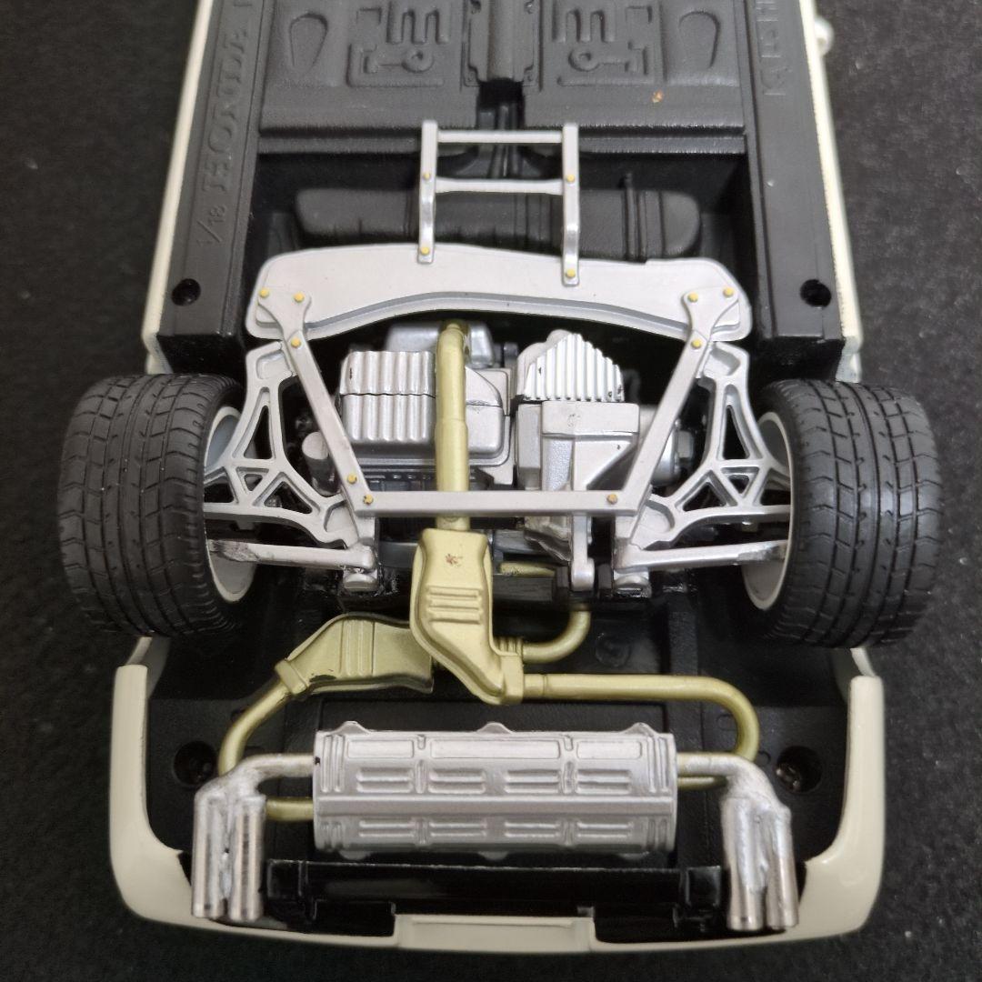 1/18 ホンダ NSX typeR NA1 京商　ミニカー ジャンク