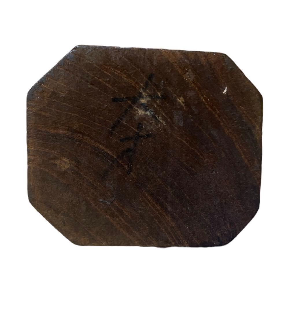 ミャンマー　木彫像　木製　木彫り