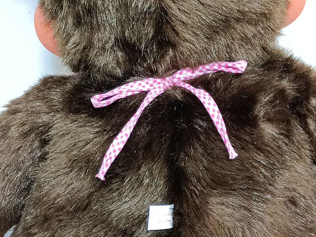 モンチッチ　40th　ツインテール　ピンク L　MONCHHICHI