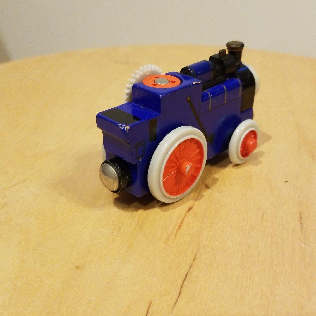 きかんしゃトーマス　木製レールシリーズ　ファーガス