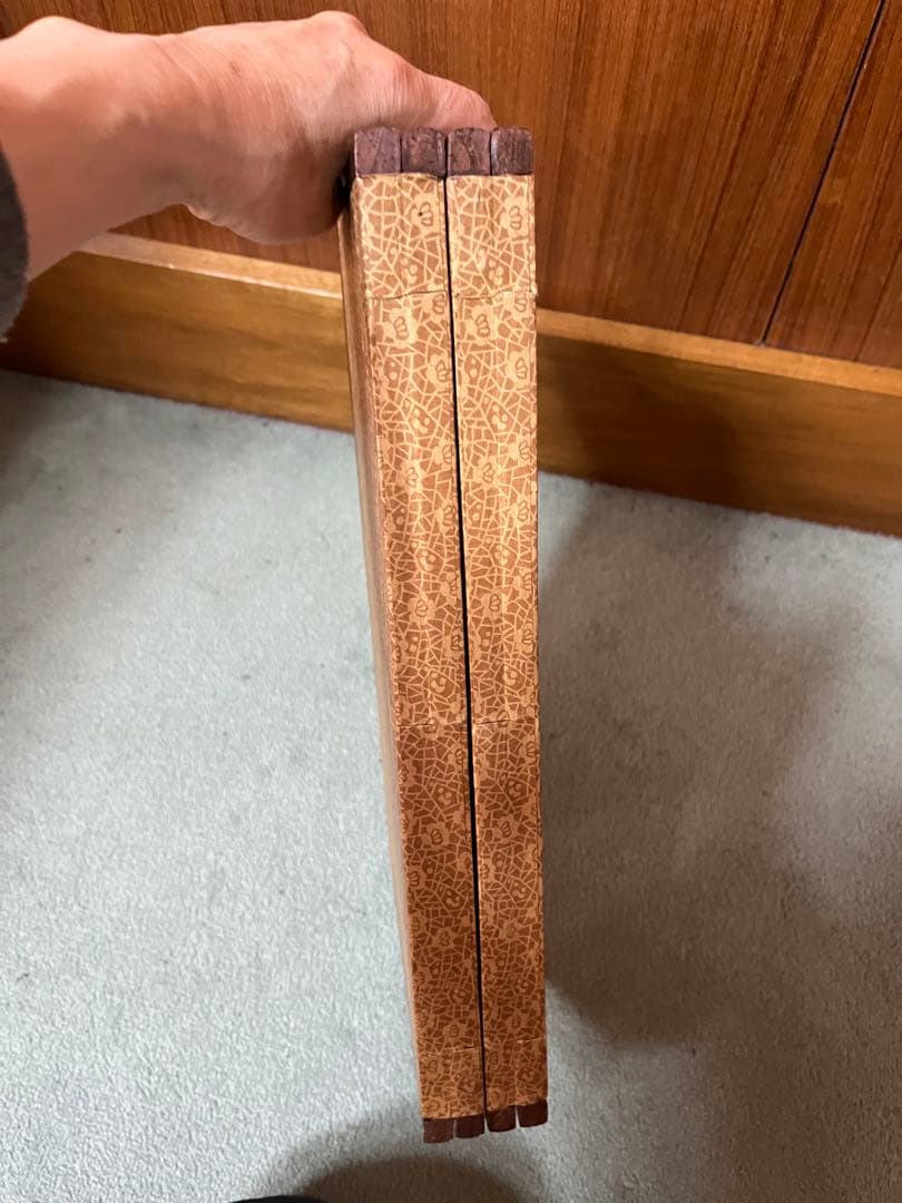 金屏風　小　ミニ衝立　屏風　中国　茶道具　煎茶道具　華道　生花　アンティーク