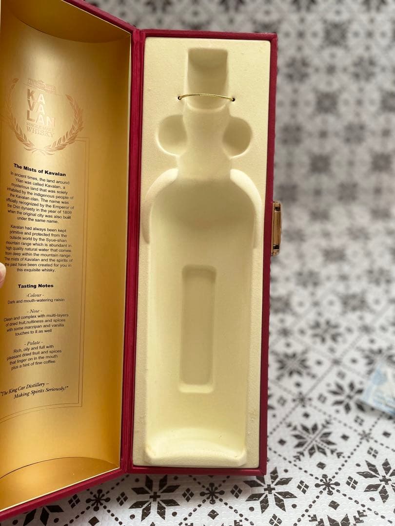 カバラン KAVALAN ソリストシェリー　700ml 台湾ウイスキー