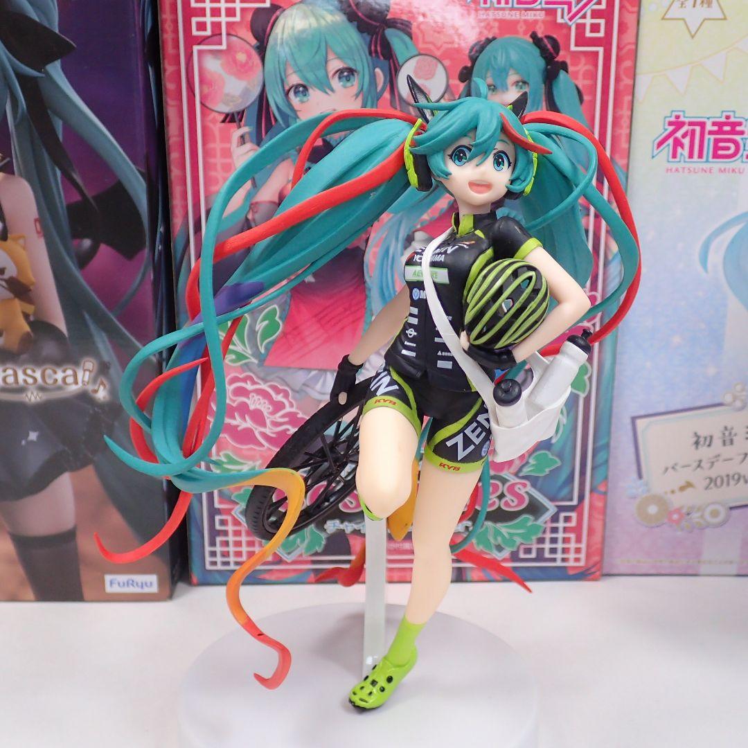 6体セット 初音ミク 悪魔 長靴をはいた猫 チャイナドレス Wonderland