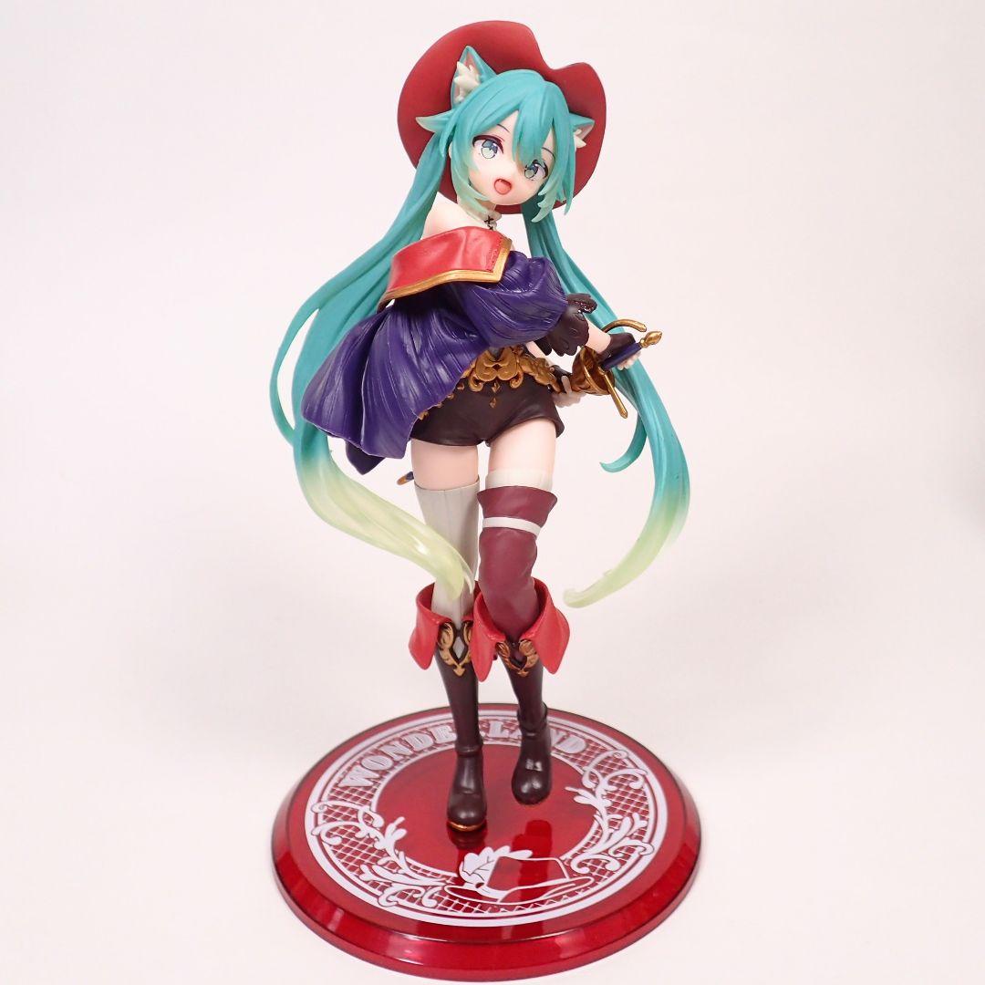 6体セット 初音ミク 悪魔 長靴をはいた猫 チャイナドレス Wonderland