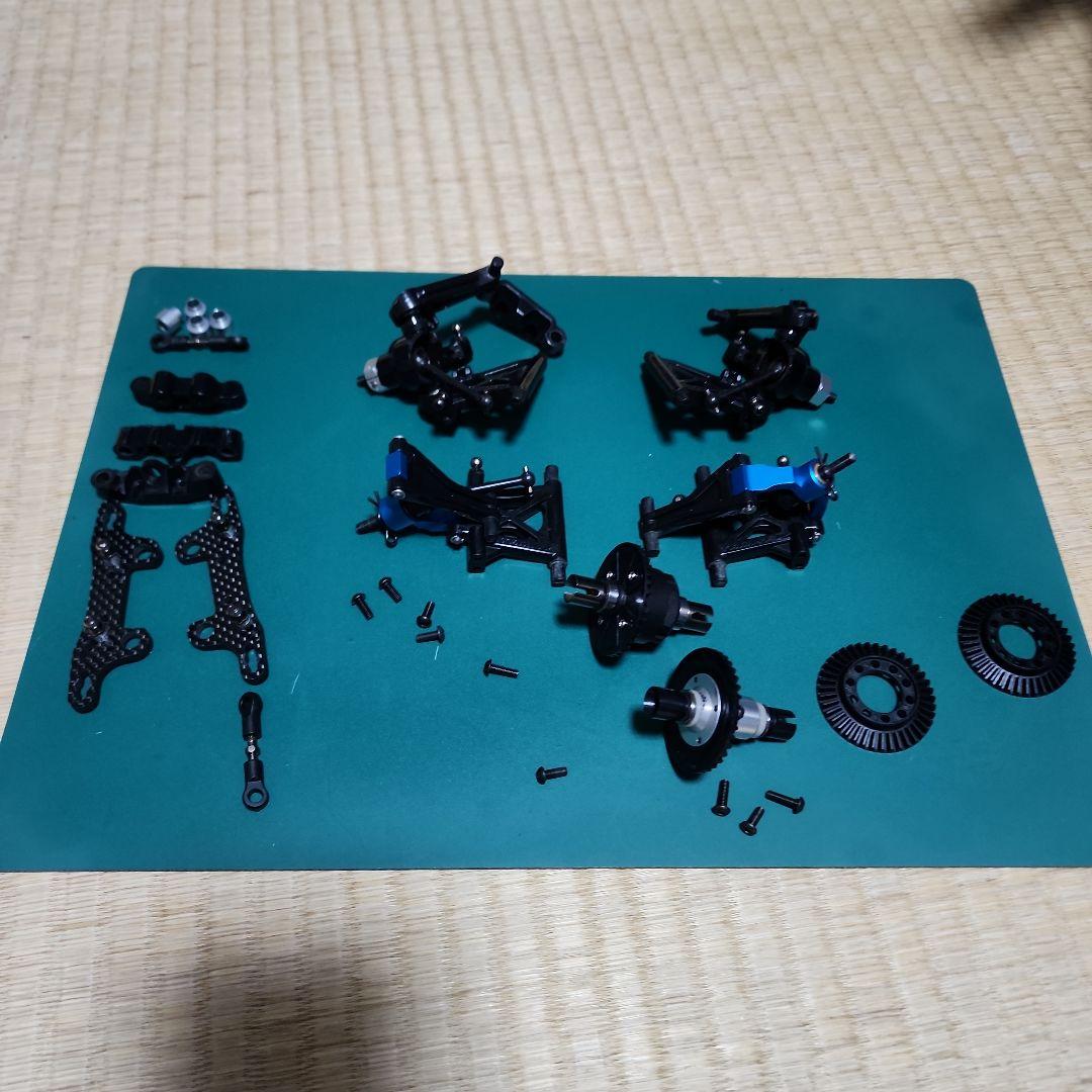 タミヤTT02 SRX仕様　　色々仕様変更できます。メンテ要