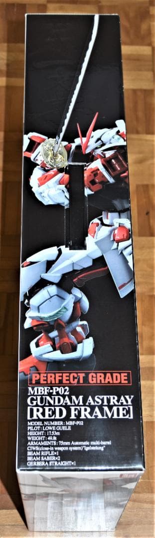 ガンプラ PG MBF-P02 GUNDAM ASTRAY RED FRAME