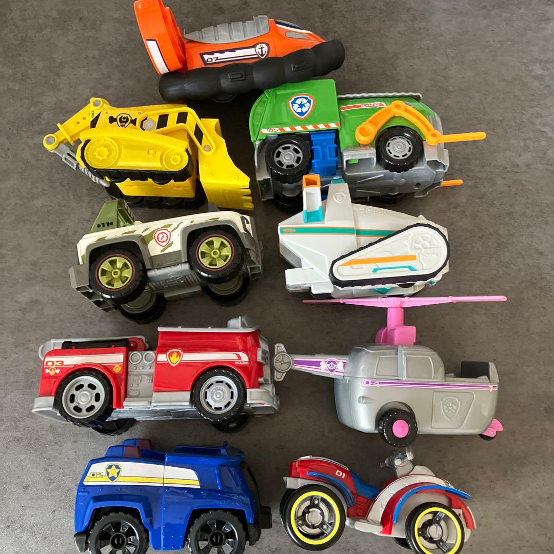 パウパト　ビークル　セット　まとめ売り　パウステーション