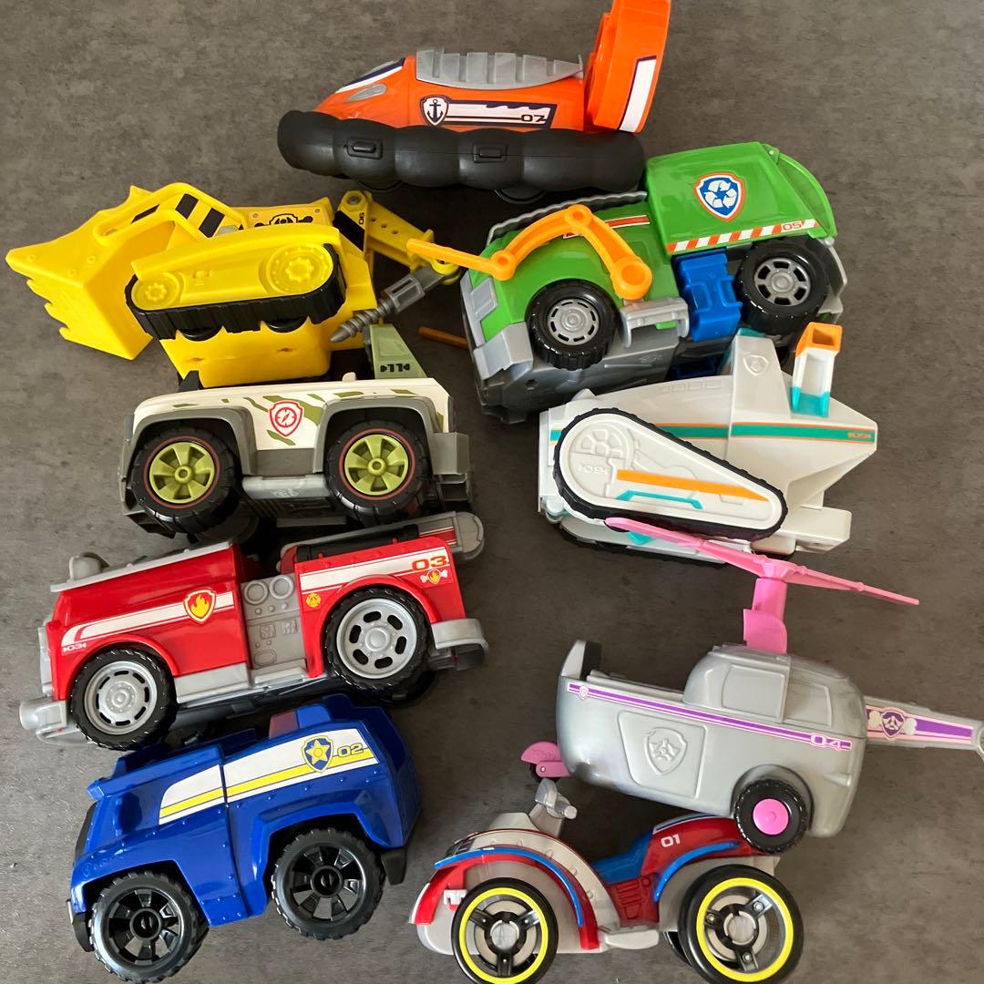 パウパト　ビークル　セット　まとめ売り　パウステーション