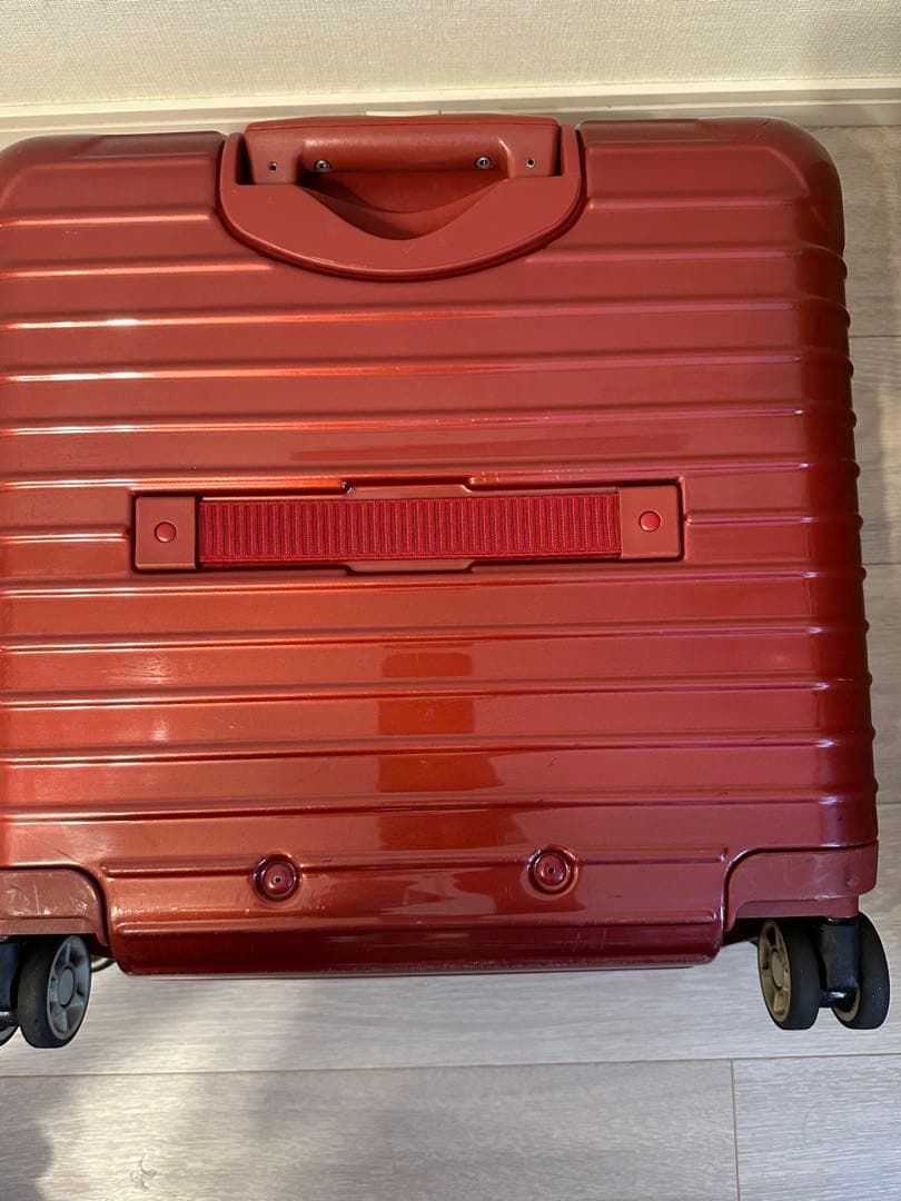 RIMOWA リモワ サルサデラックス ビジネストロリー 4輪