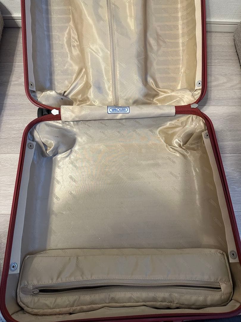 RIMOWA リモワ サルサデラックス ビジネストロリー 4輪