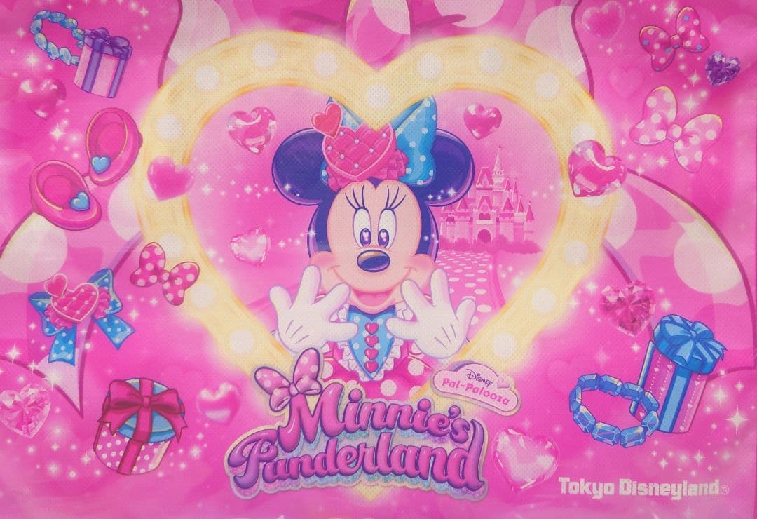 ❤ディズニー♡パルパルーザ❤ミニー ファンダーランド❤ファンキャップ♡2点♡新作