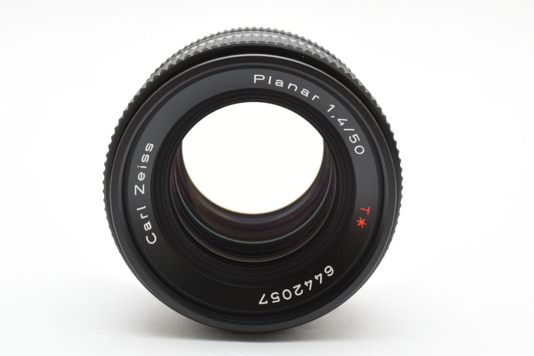 銘玉 単焦点 プラナー　CONTAX Planar 50mm F1.4