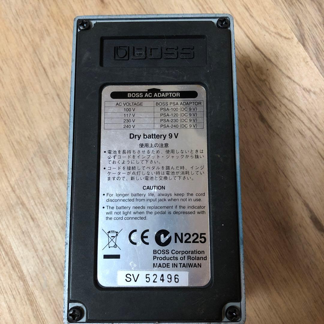 BOSS BD-2 オーバドライブ　ブースター　エフェクター