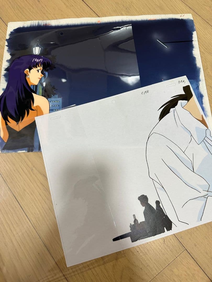 新世紀エヴァンゲリオン EVA セル画　当時品