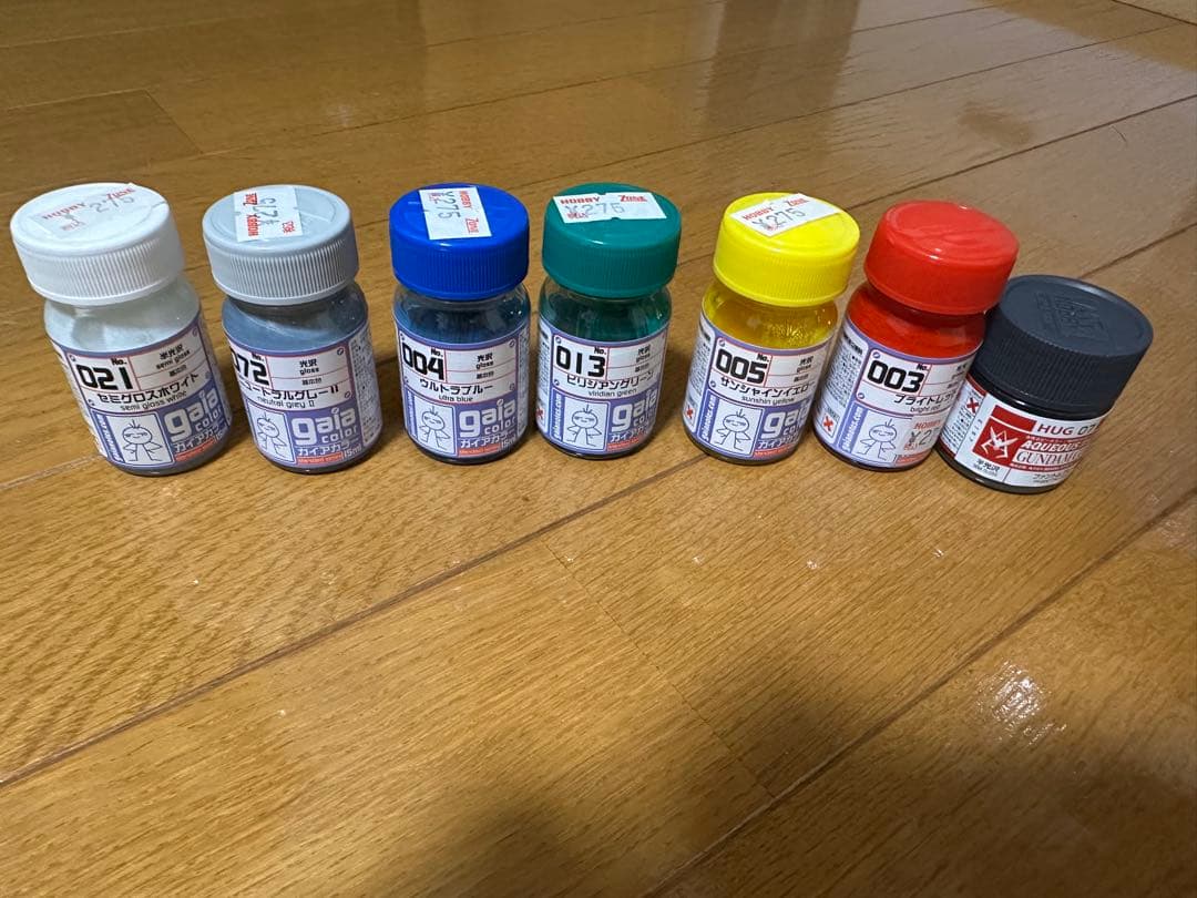 エアブラシセット 塗料付き クワイエットパワー01