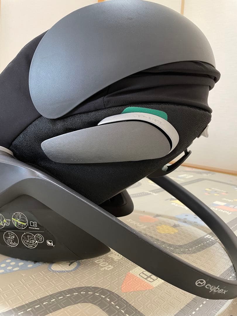 値下げ【美品】サイベックスクラウド Z2 i-Size ・ベースZ2 ・アダプタ