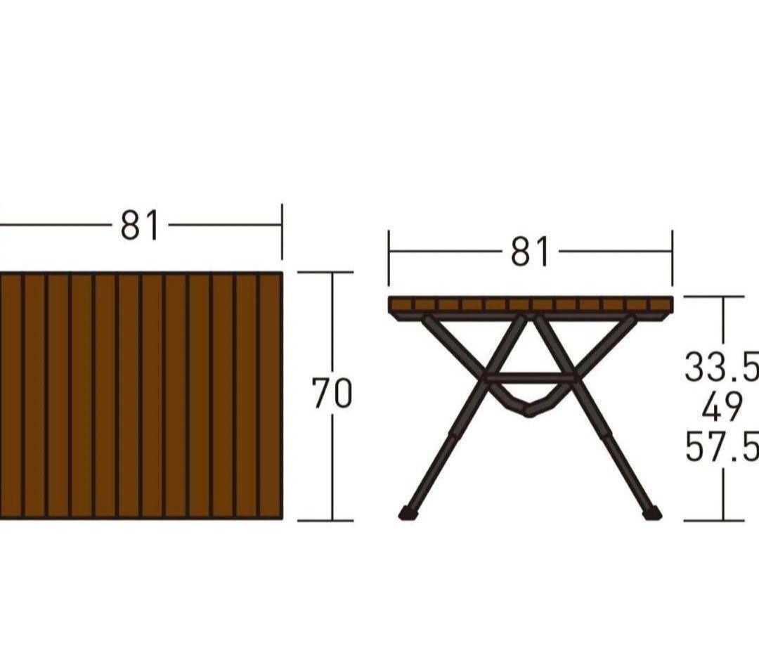ogawa(オガワ) 3 High&Low Table III
