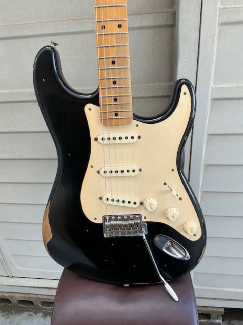 Fender Road Worm 50 ストラトキャスター初期型　ブラック