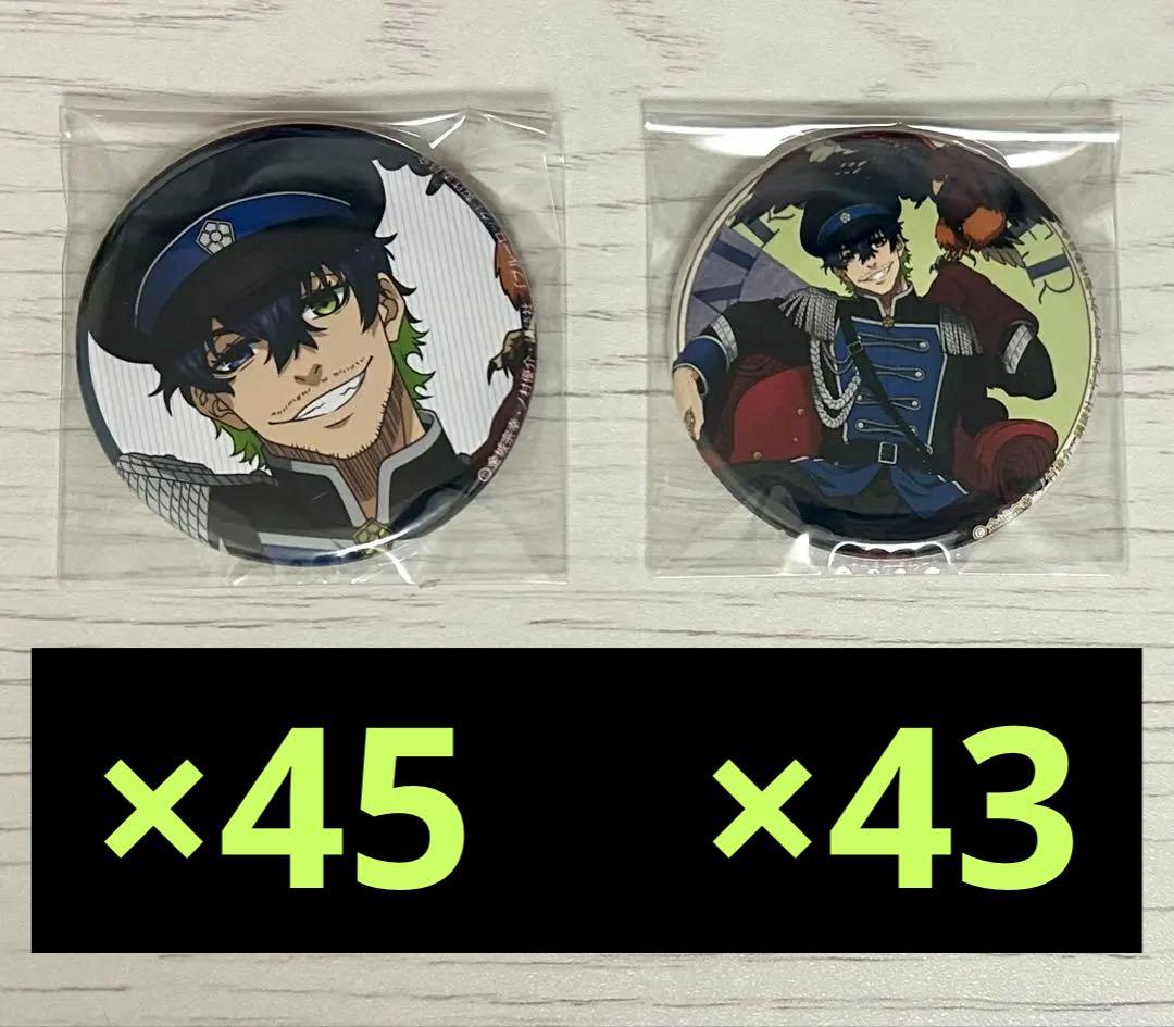 ブルーロック オリヴァ愛空 ナポレオンジャケット 缶バッジ