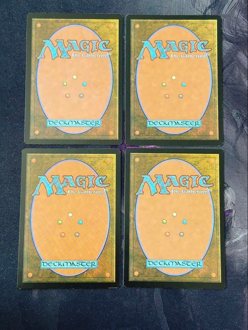 量子の謎かけ屋　英語　4枚セット