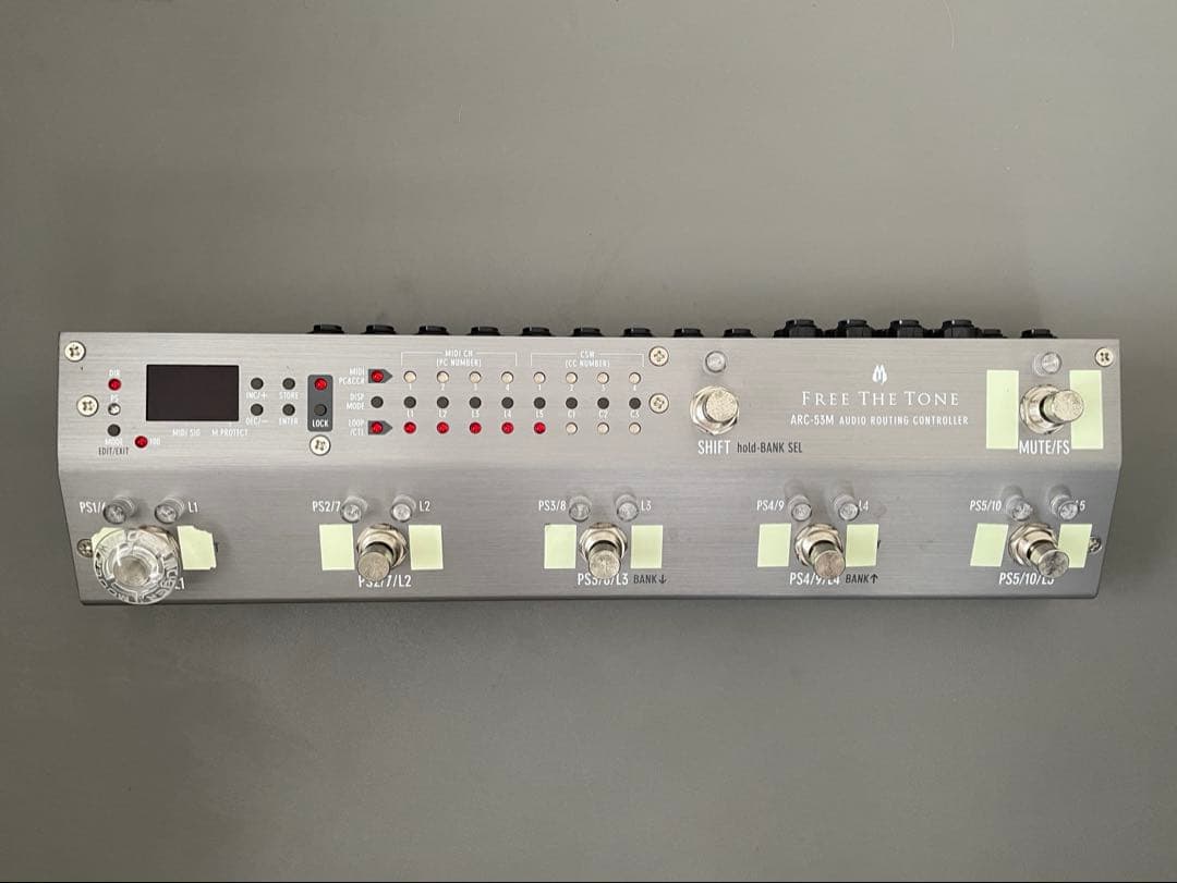 FREE THE TONE ARC-53M オーディオルーティングコントローラー