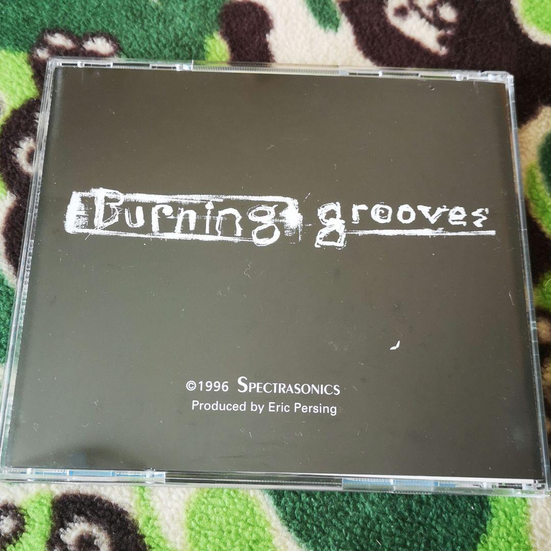 burning grooves CD-ROM Drum audio-CD付き