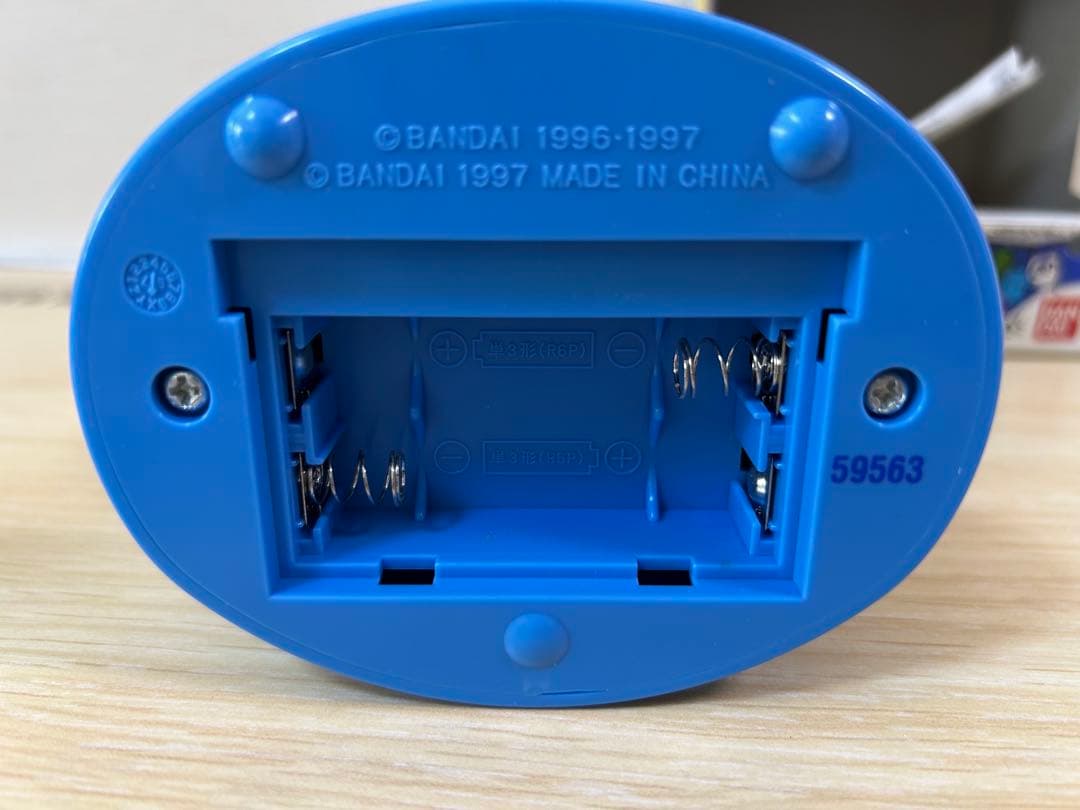 たまごっち　めざまっち 目覚まし時計　新品　白