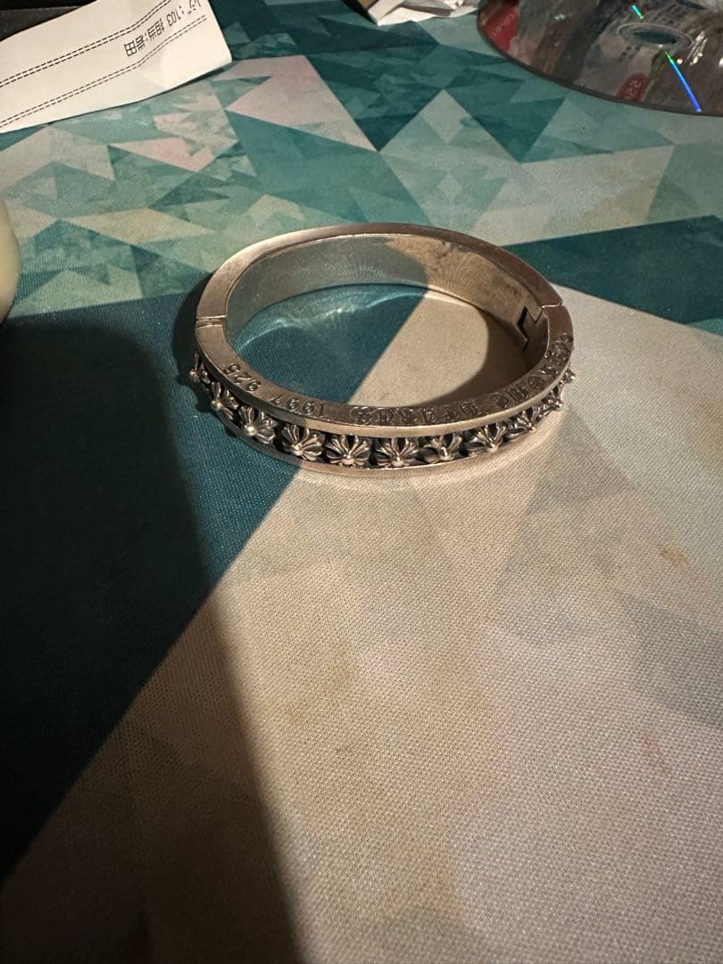 クロムハーツ　ナローvバングル