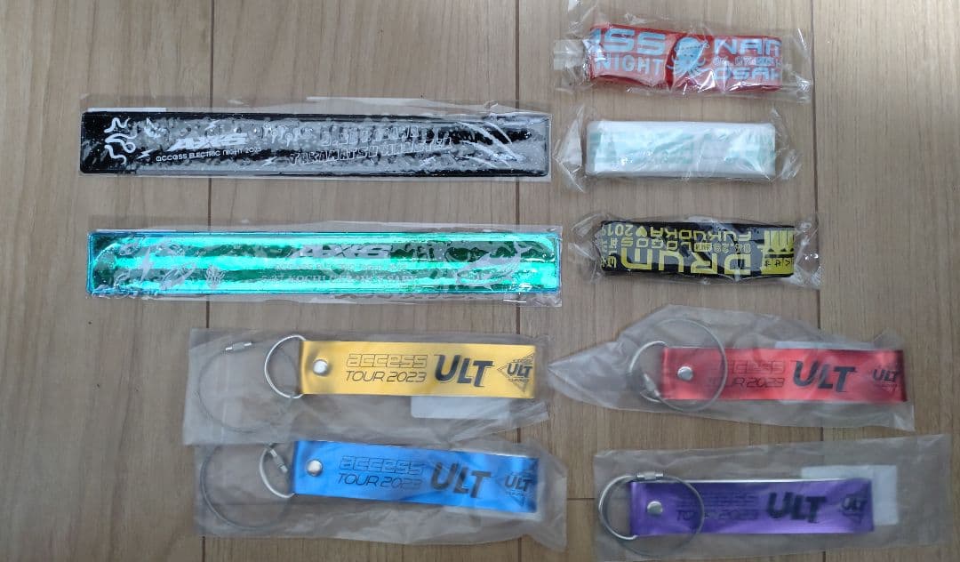 access グッズ　まとめ売り　浅倉大介　貴水博之　新品未開封