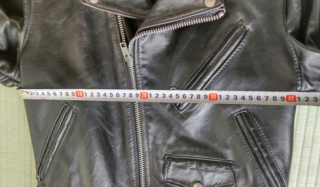 ショット schott ダブルライダース 36