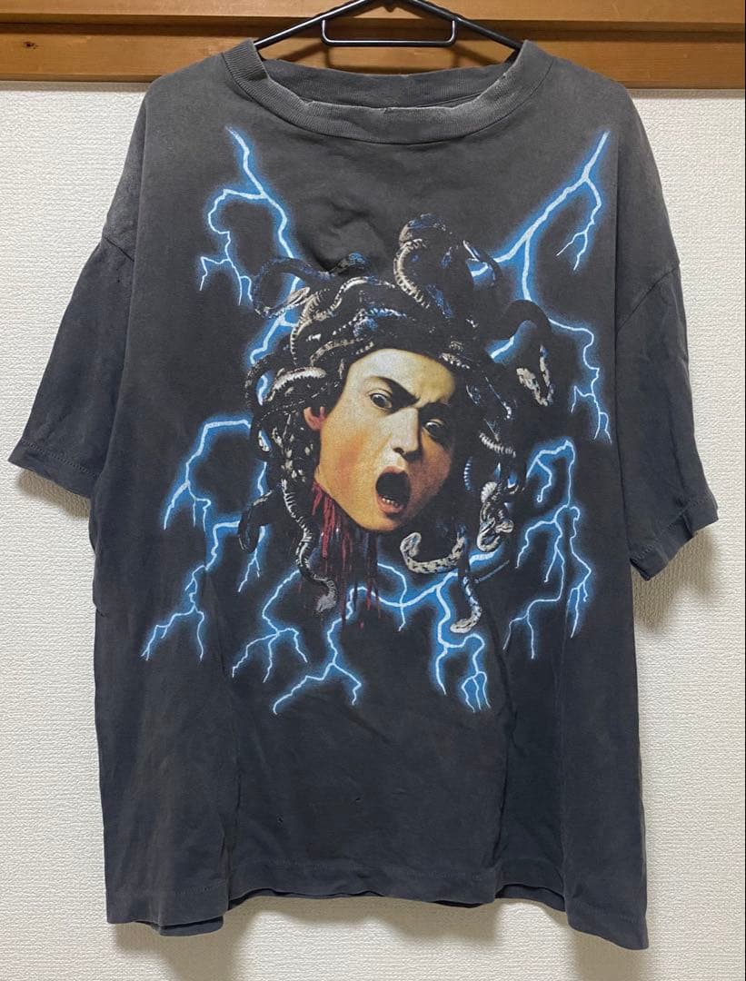 レア SAINT MICHAEL メデューサ Tシャツ 2024