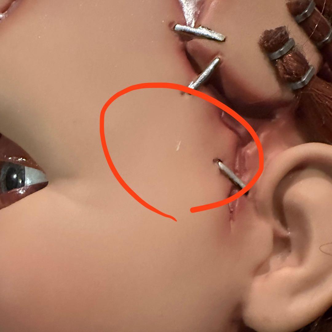 C*a様 チャイルドプレイ チャッキー フィギュア Sideshow