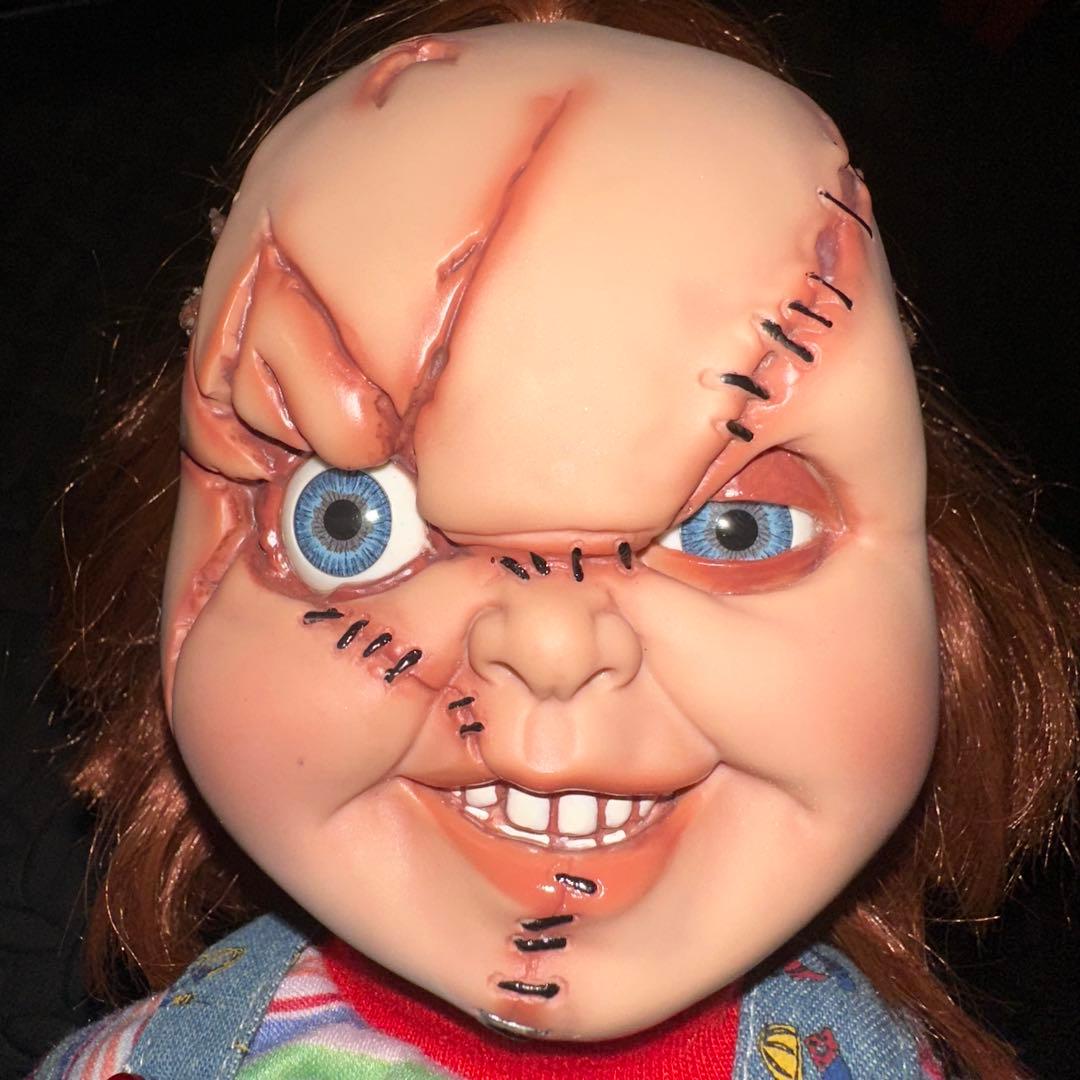 C*a様 チャイルドプレイ チャッキー フィギュア Sideshow