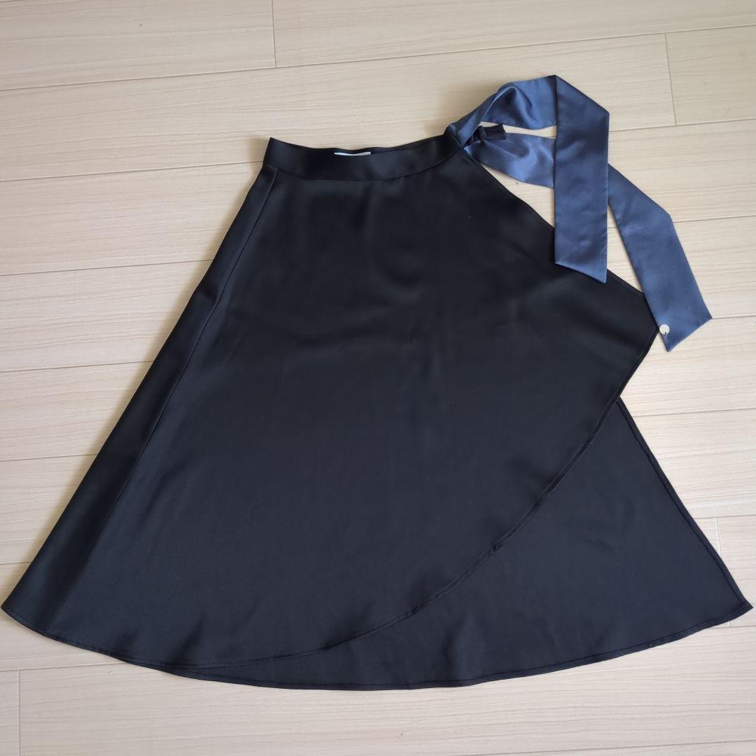 perfume closet 2WAY レースプリーツスカート　Mサイズ