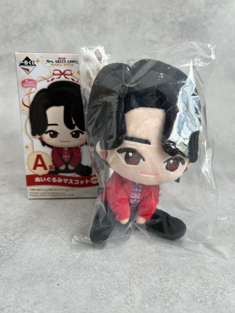 Mrs. GREEN APPLE ミセス　一番くじ　７点セット