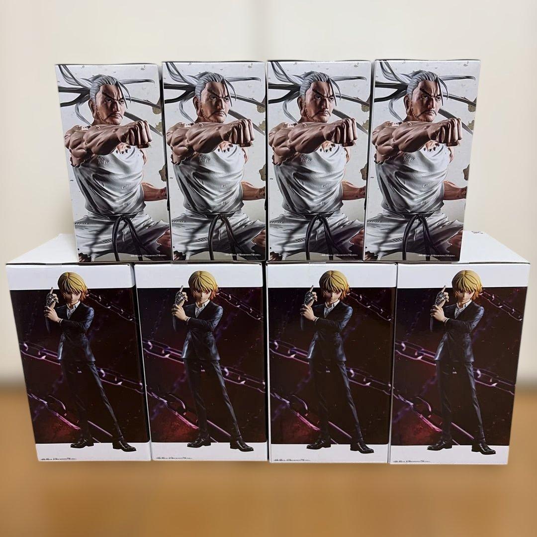 HUNTER×HUNTER クラピカ　ネテロ　フィギュア８体セット