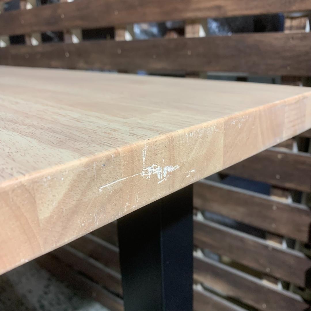 K850 ダイニングテーブル 作業テーブル 鉄足 W180cm