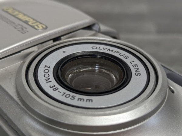 OLYMPUS オリンパス SUPERZOOM 105G 38-105mm