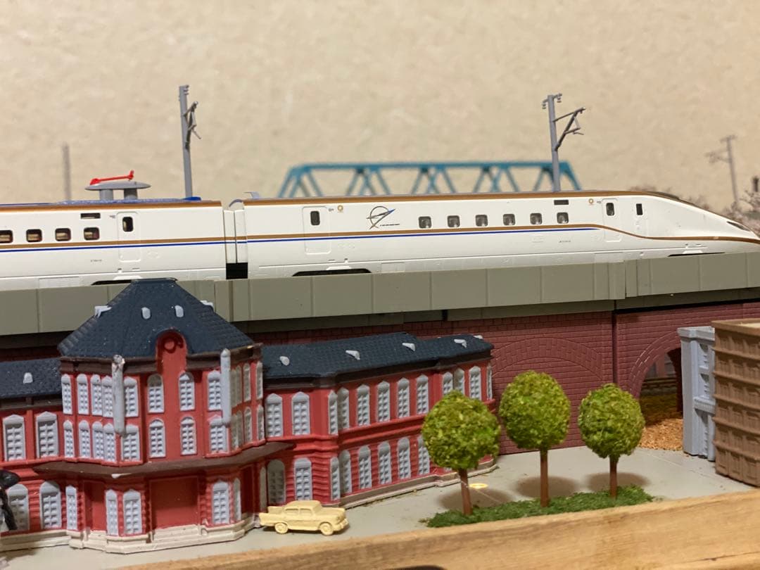 TOMIX JR E7系 北陸・上越新幹線 Nゲージ 動作確認済